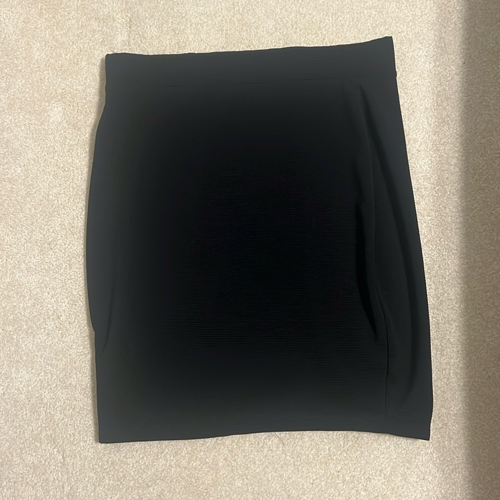 Olivia Blue black pencil skirt